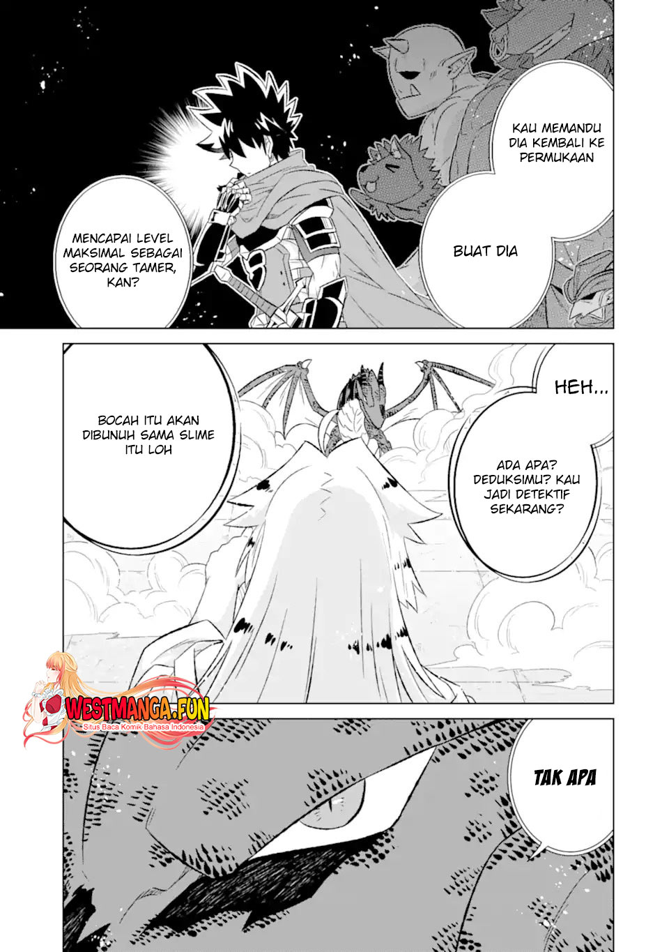 Isekai de tadahitori no mamono tsukai ~ tenshoku shitara maou ni machigawa remashita Chapter 54.1 - halaman 18
