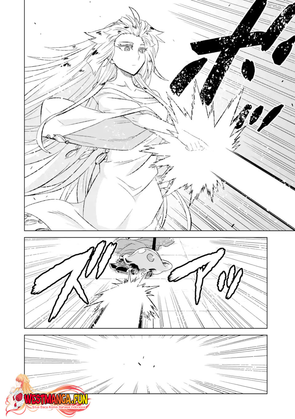 Isekai de tadahitori no mamono tsukai ~ tenshoku shitara maou ni machigawa remashita Chapter 54.1 - halaman 19