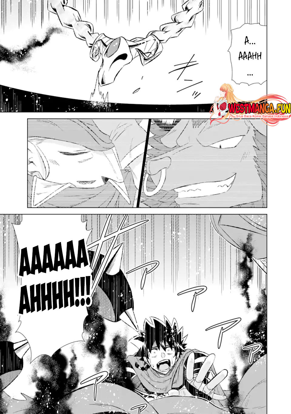Isekai de tadahitori no mamono tsukai ~ tenshoku shitara maou ni machigawa remashita Chapter 54.1 - halaman 2