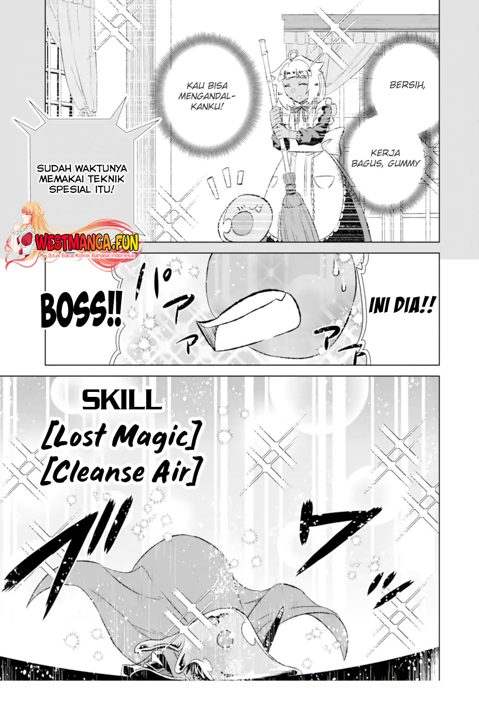 Isekai de tadahitori no mamono tsukai ~ tenshoku shitara maou ni machigawa remashita Chapter 54.1 - halaman 22