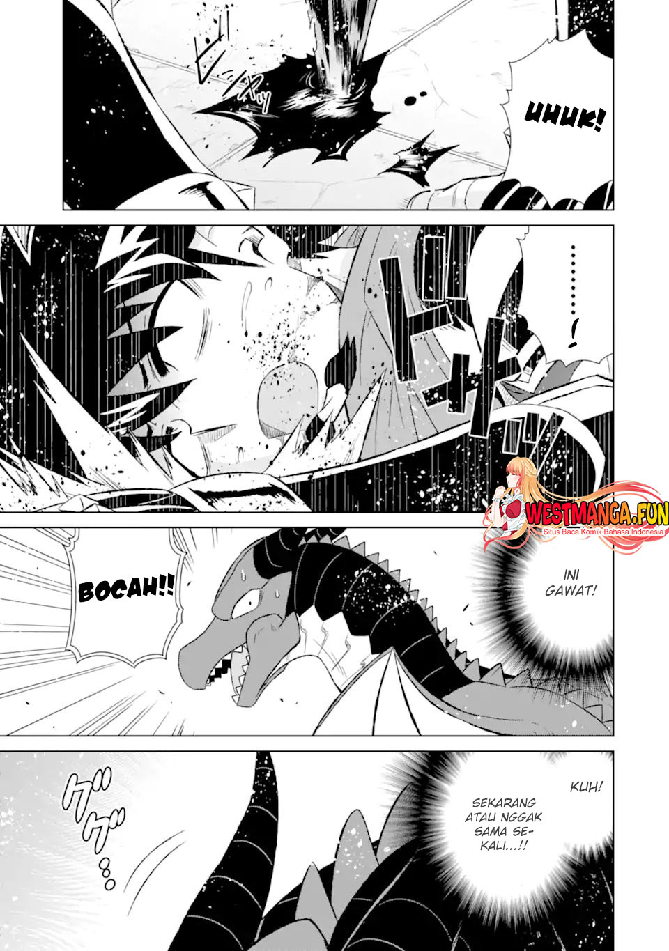 Isekai de tadahitori no mamono tsukai ~ tenshoku shitara maou ni machigawa remashita Chapter 54.1 - halaman 5