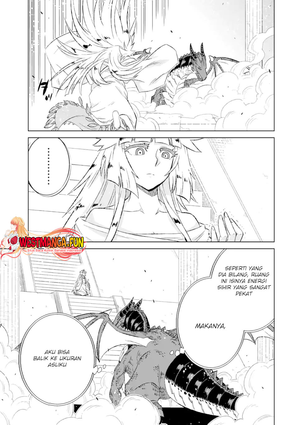 Isekai de tadahitori no mamono tsukai ~ tenshoku shitara maou ni machigawa remashita Chapter 54.1 - halaman 7