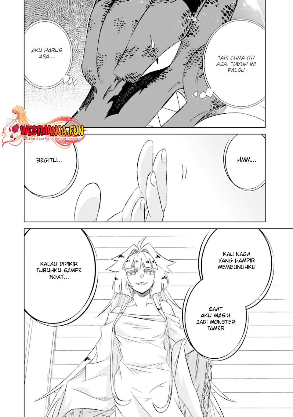 Isekai de tadahitori no mamono tsukai ~ tenshoku shitara maou ni machigawa remashita Chapter 54.1 - halaman 8