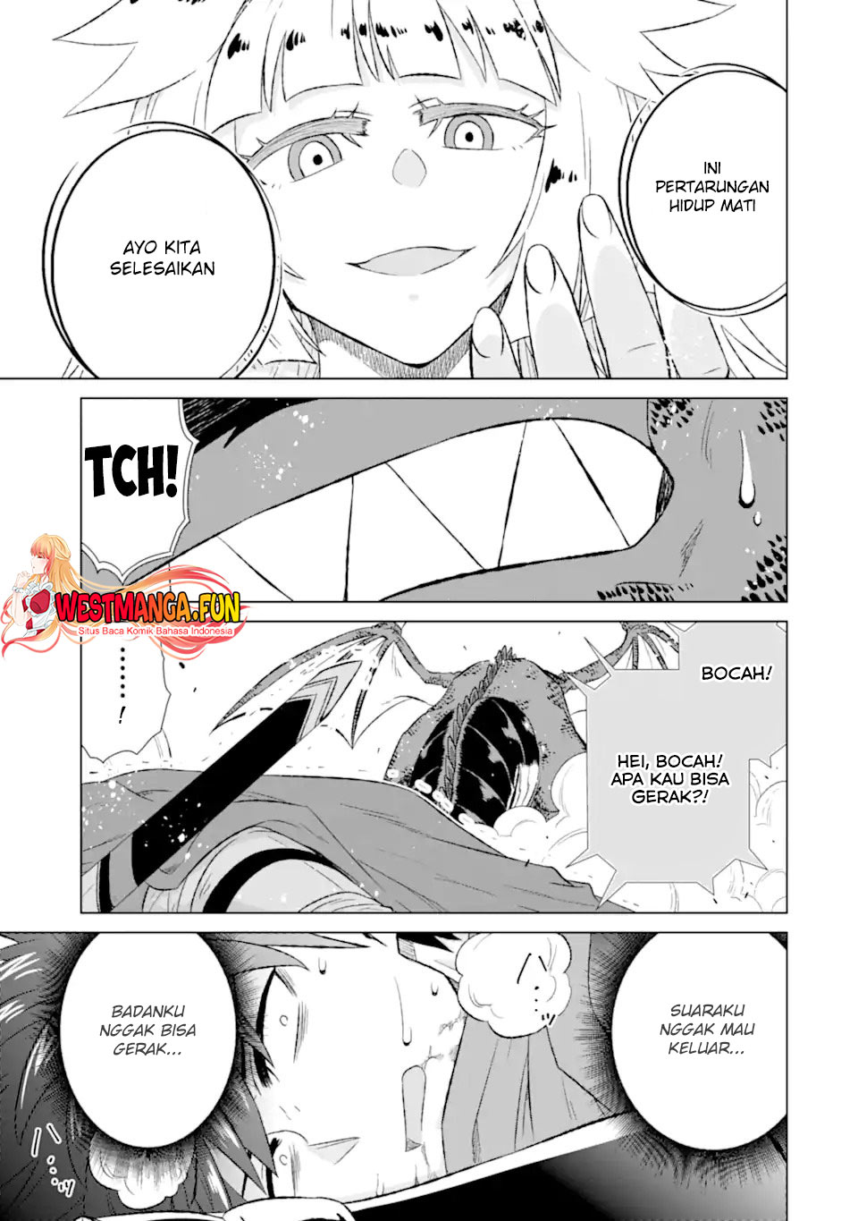 Isekai de tadahitori no mamono tsukai ~ tenshoku shitara maou ni machigawa remashita Chapter 54.1 - halaman 9