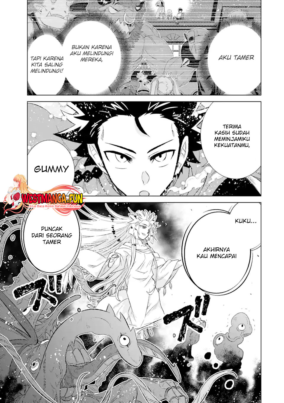 Isekai de tadahitori no mamono tsukai ~ tenshoku shitara maou ni machigawa remashita Chapter 54.2 - halaman 13