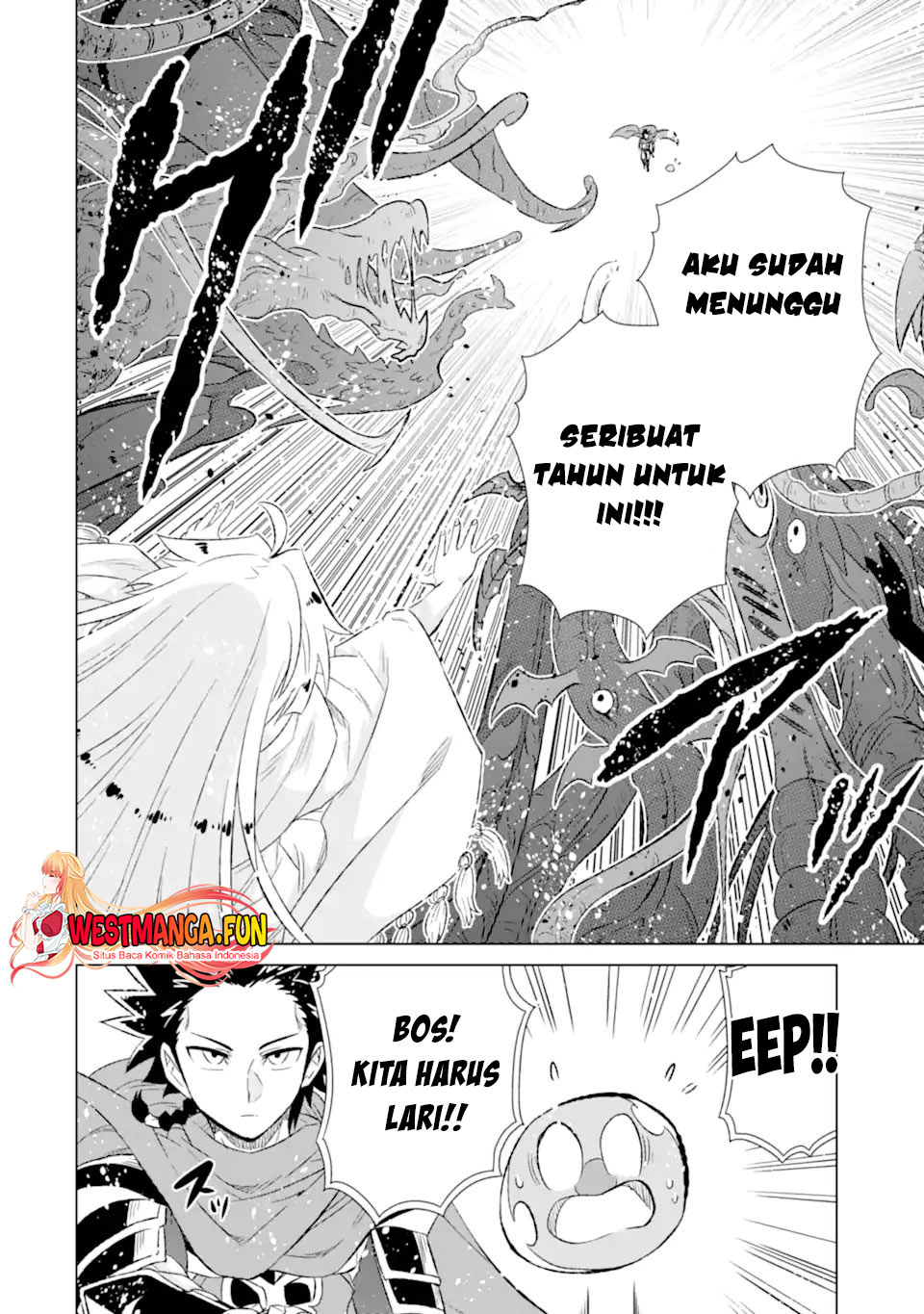 Isekai de tadahitori no mamono tsukai ~ tenshoku shitara maou ni machigawa remashita Chapter 54.2 - halaman 14