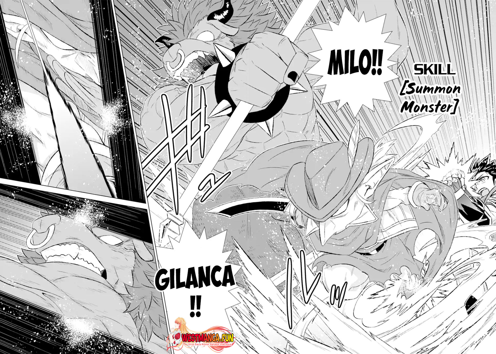 Isekai de tadahitori no mamono tsukai ~ tenshoku shitara maou ni machigawa remashita Chapter 54.2 - halaman 16