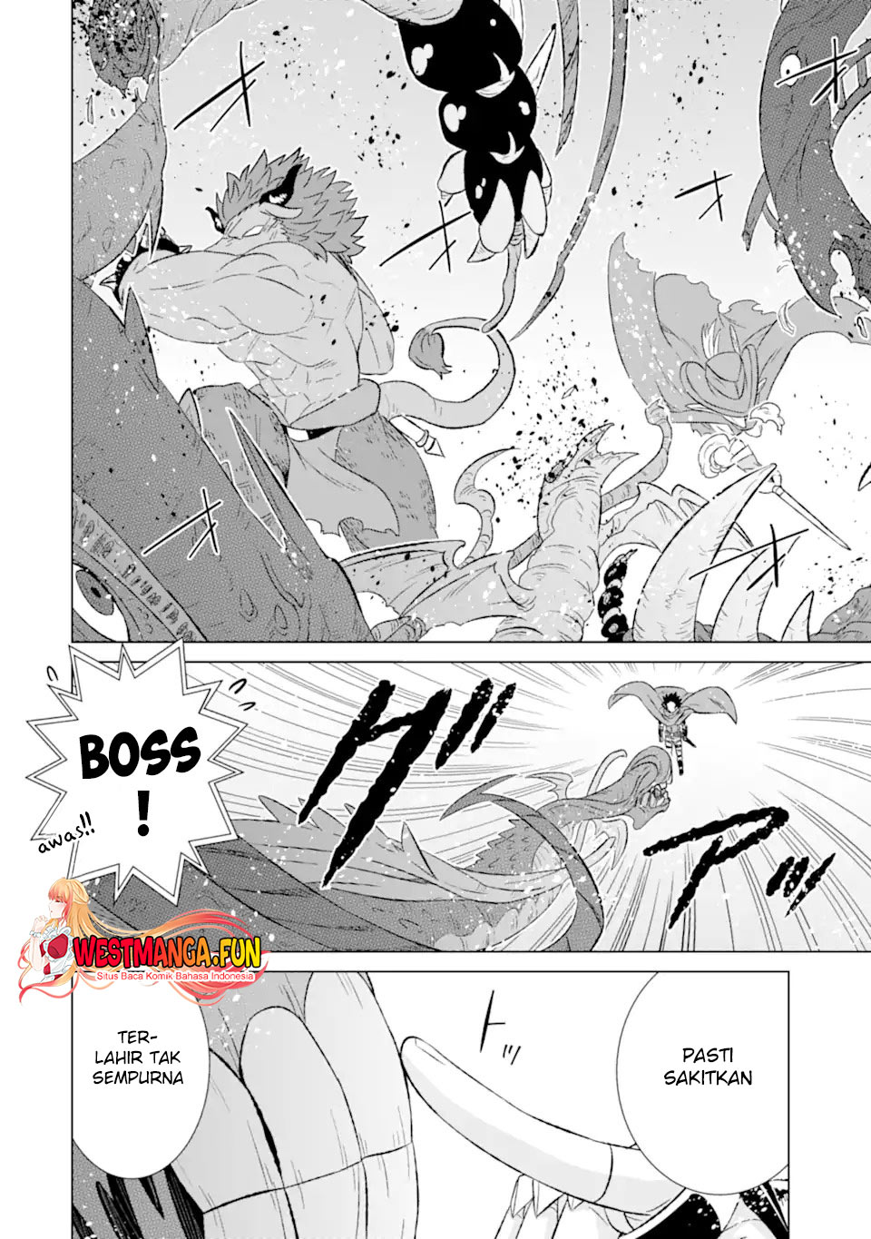 Isekai de tadahitori no mamono tsukai ~ tenshoku shitara maou ni machigawa remashita Chapter 54.2 - halaman 17