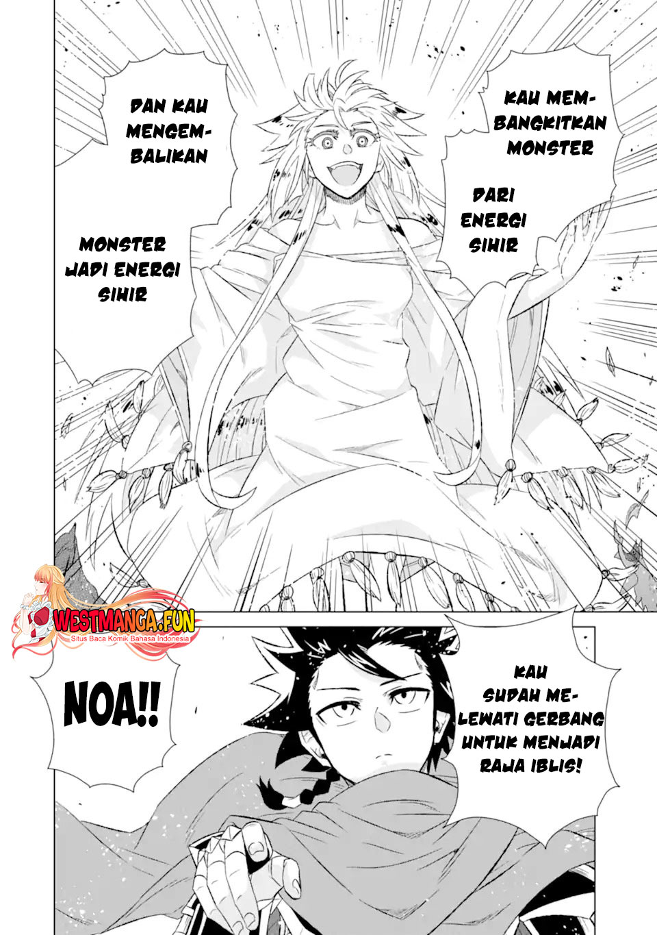Isekai de tadahitori no mamono tsukai ~ tenshoku shitara maou ni machigawa remashita Chapter 54.2 - halaman 19