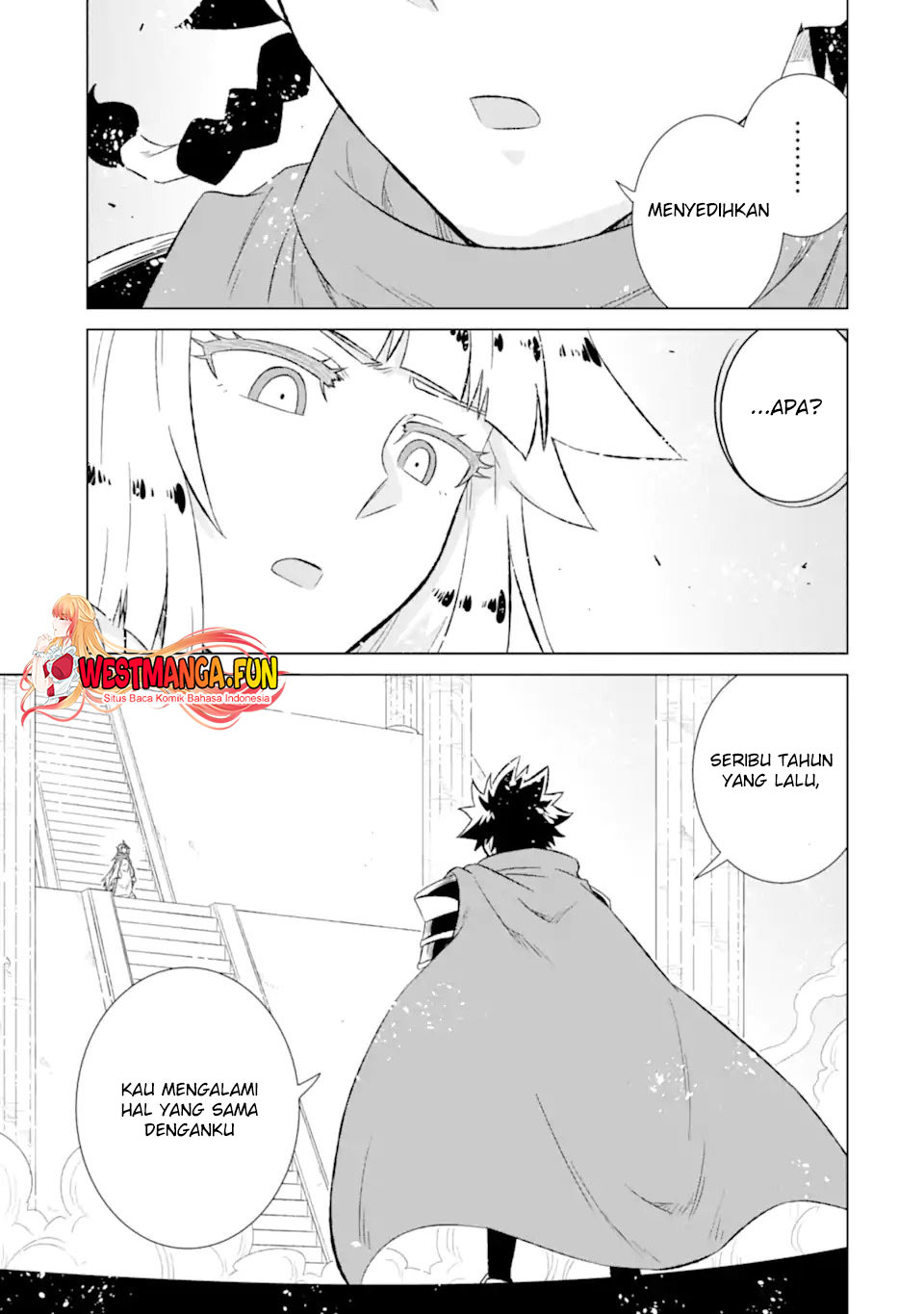 Isekai de tadahitori no mamono tsukai ~ tenshoku shitara maou ni machigawa remashita Chapter 54.2 - halaman 20