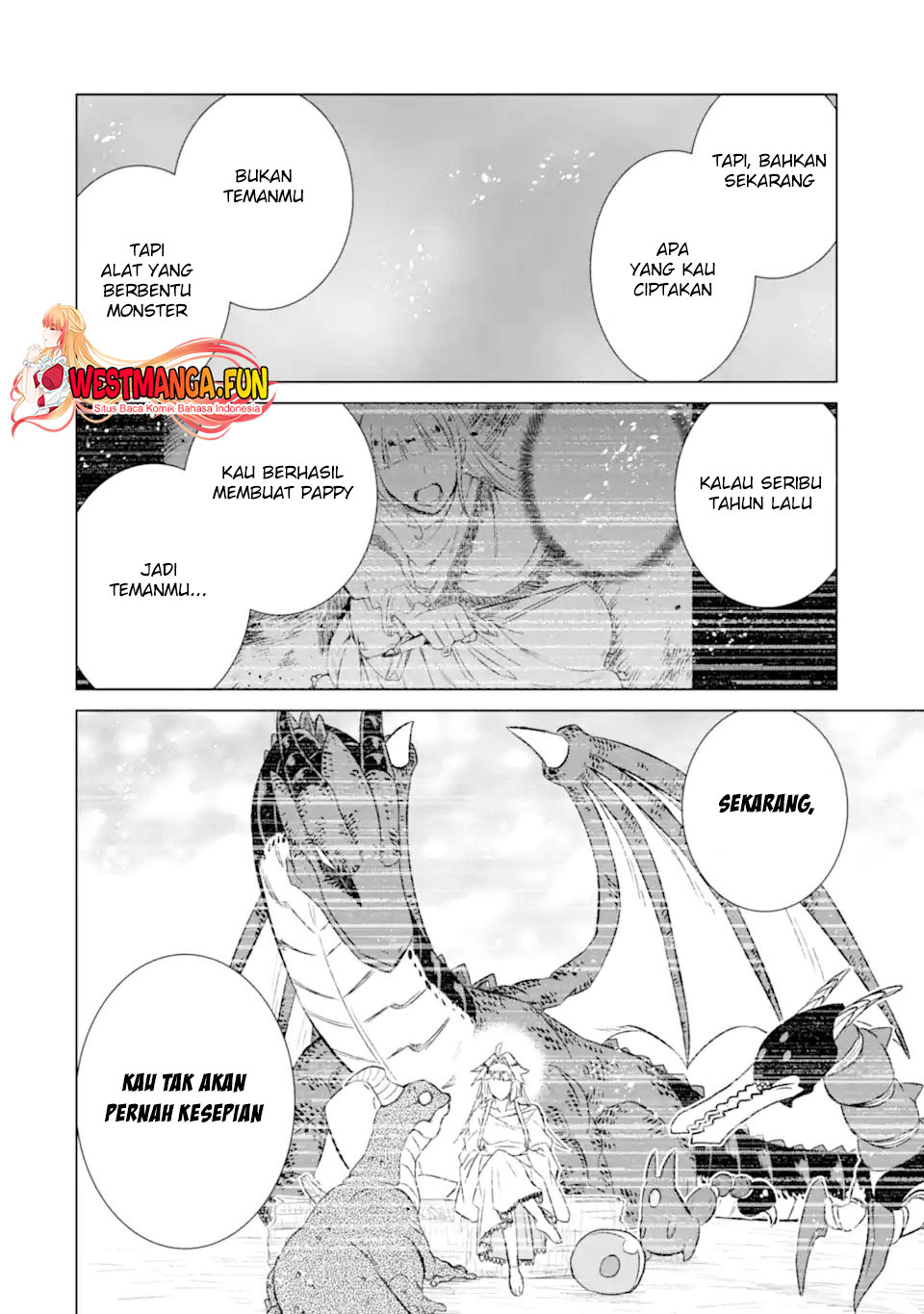 Isekai de tadahitori no mamono tsukai ~ tenshoku shitara maou ni machigawa remashita Chapter 54.2 - halaman 21
