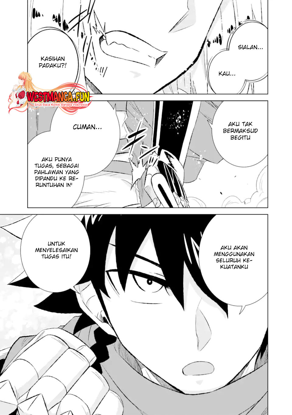 Isekai de tadahitori no mamono tsukai ~ tenshoku shitara maou ni machigawa remashita Chapter 54.2 - halaman 22