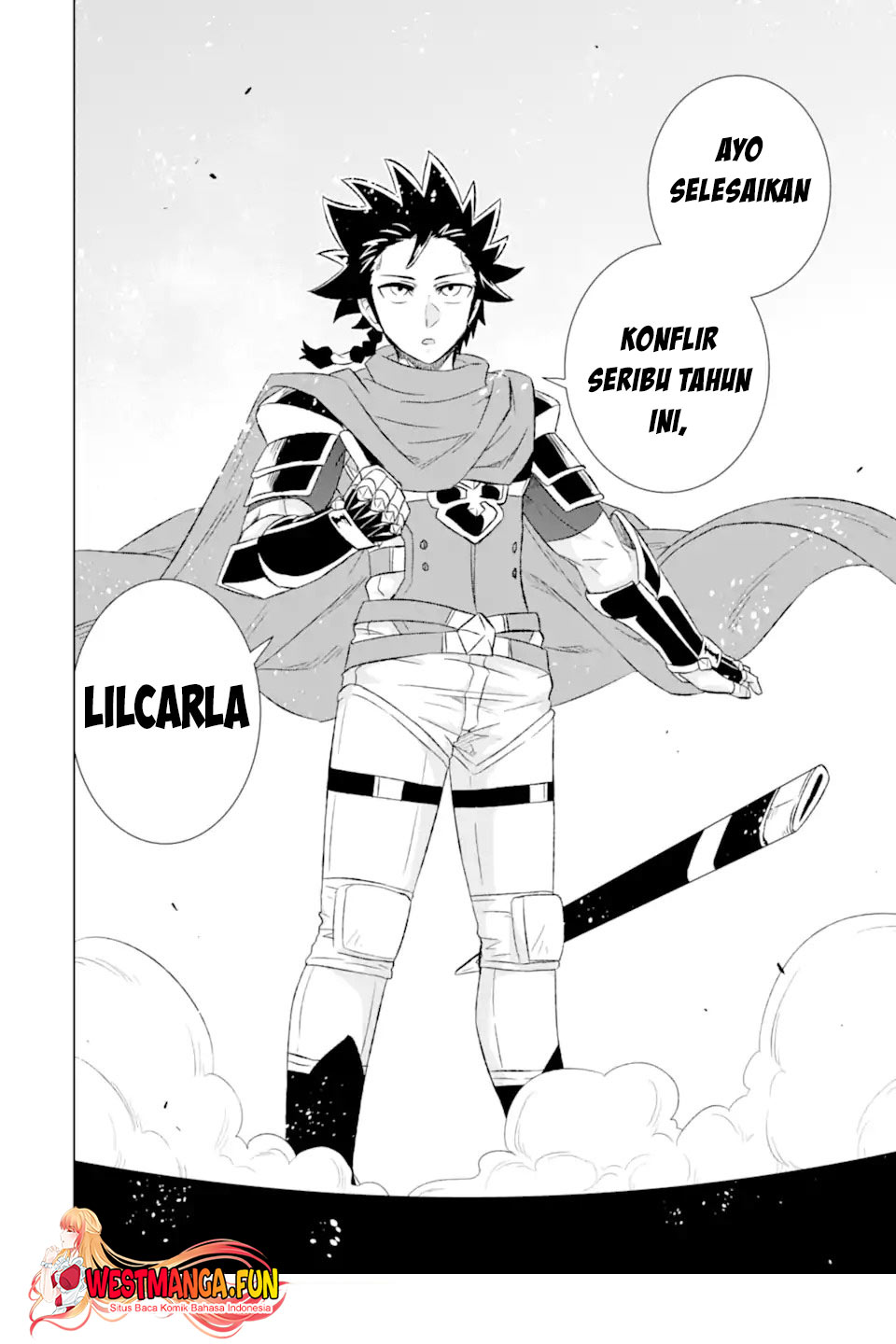Isekai de tadahitori no mamono tsukai ~ tenshoku shitara maou ni machigawa remashita Chapter 54.2 - halaman 23
