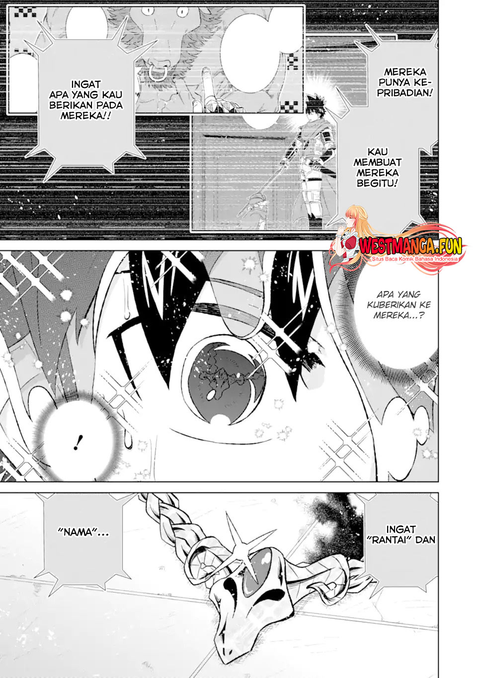 Isekai de tadahitori no mamono tsukai ~ tenshoku shitara maou ni machigawa remashita Chapter 54.2 - halaman 4