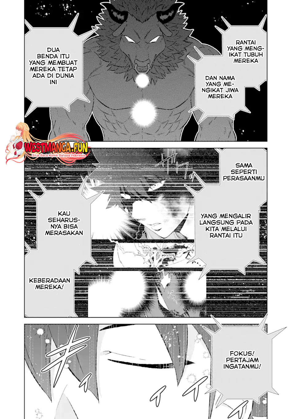 Isekai de tadahitori no mamono tsukai ~ tenshoku shitara maou ni machigawa remashita Chapter 54.2 - halaman 5