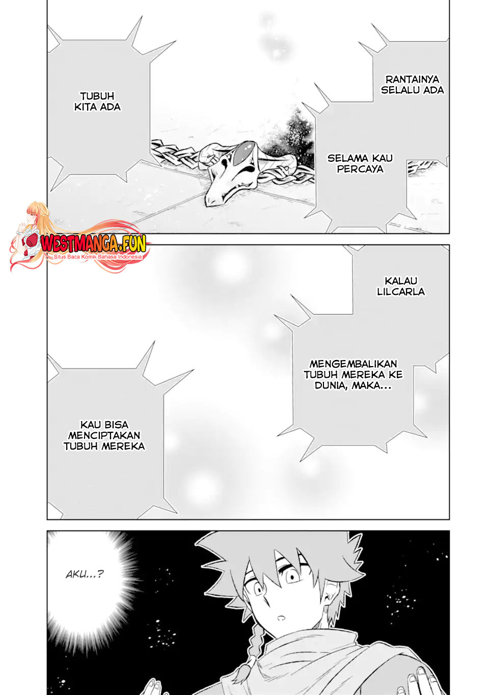 Isekai de tadahitori no mamono tsukai ~ tenshoku shitara maou ni machigawa remashita Chapter 54.2 - halaman 8