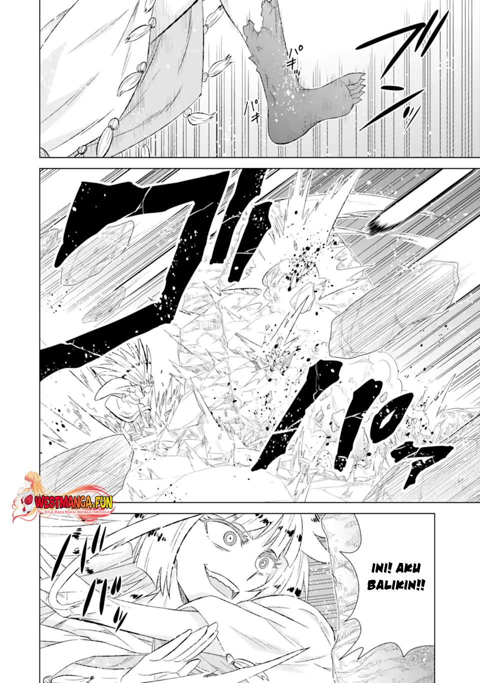 Isekai de tadahitori no mamono tsukai ~ tenshoku shitara maou ni machigawa remashita Chapter 55.1 - halaman 10