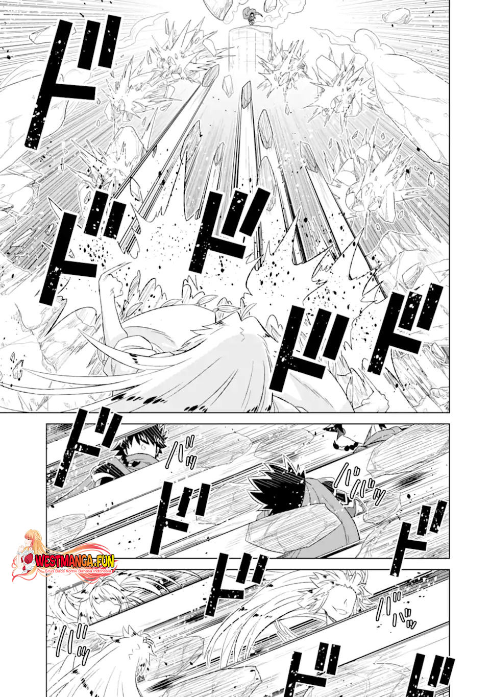Isekai de tadahitori no mamono tsukai ~ tenshoku shitara maou ni machigawa remashita Chapter 55.1 - halaman 11