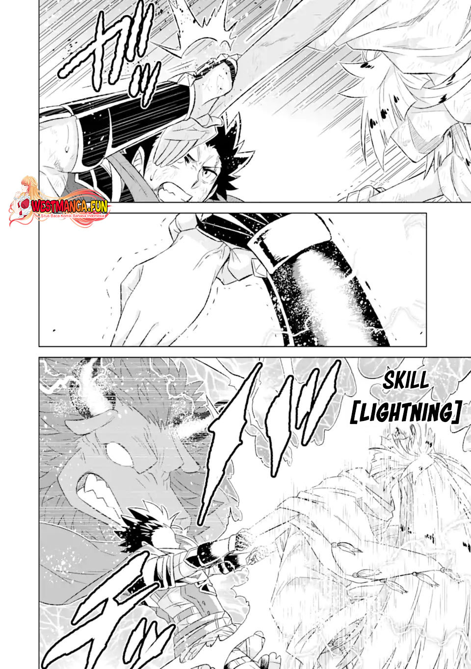Isekai de tadahitori no mamono tsukai ~ tenshoku shitara maou ni machigawa remashita Chapter 55.1 - halaman 15