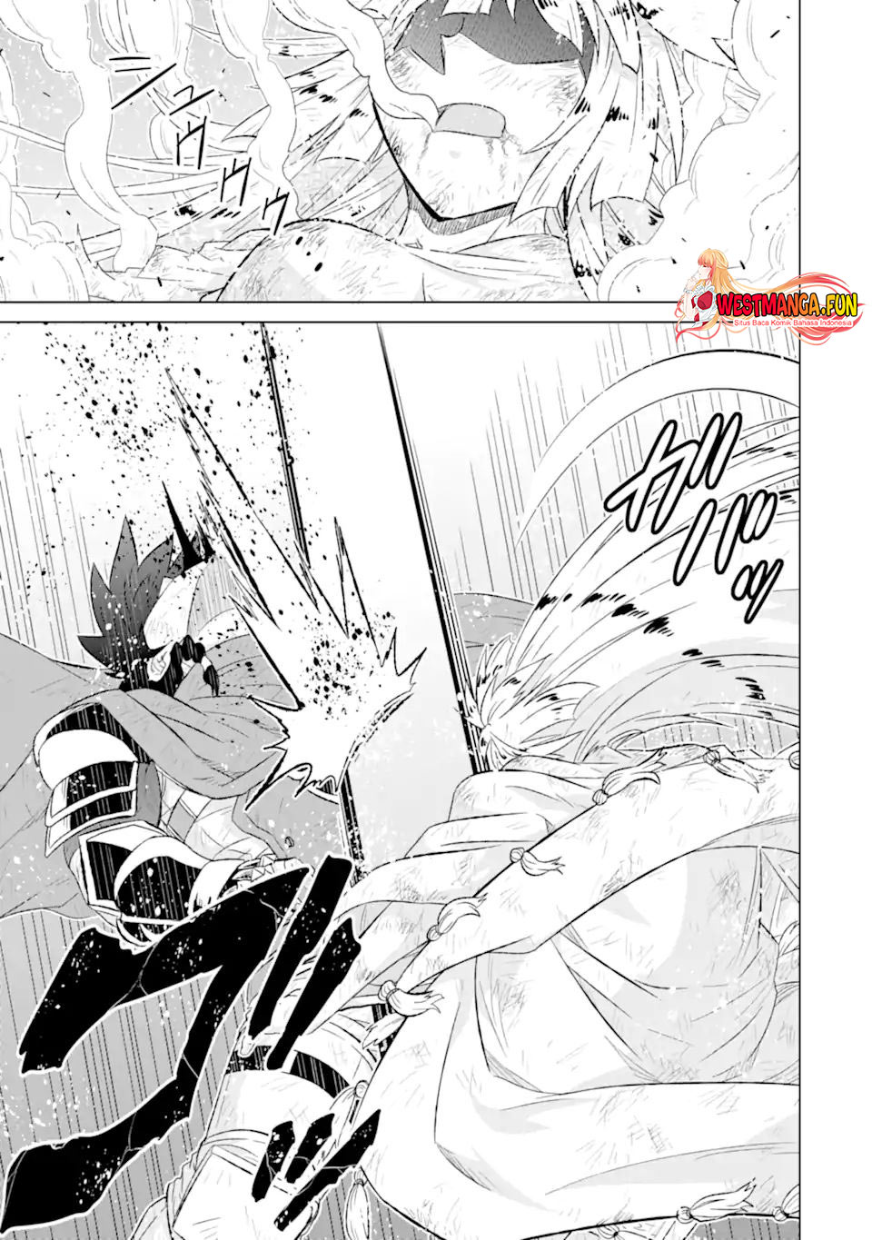 Isekai de tadahitori no mamono tsukai ~ tenshoku shitara maou ni machigawa remashita Chapter 55.1 - halaman 16