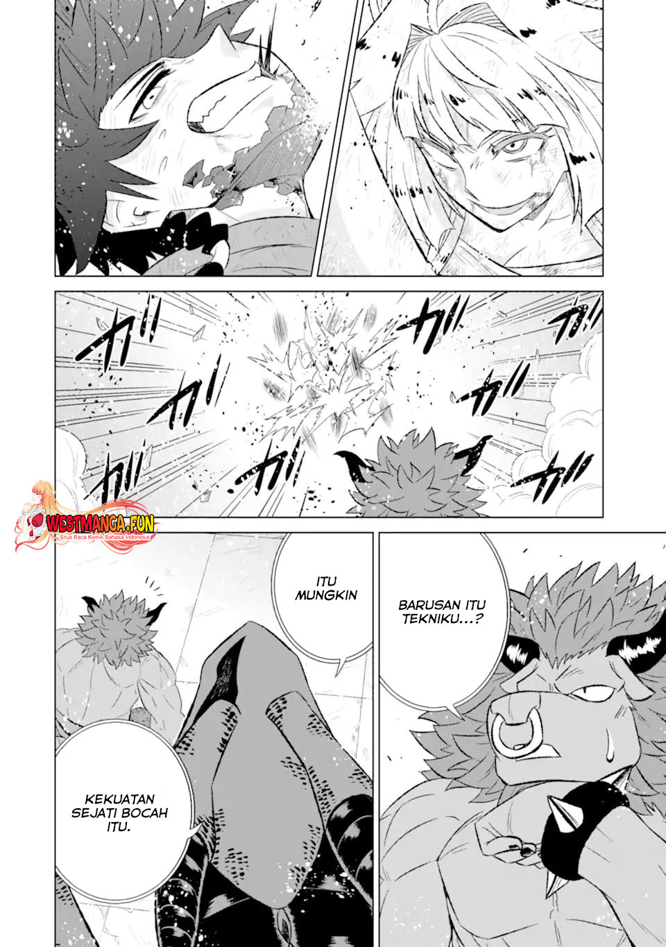 Isekai de tadahitori no mamono tsukai ~ tenshoku shitara maou ni machigawa remashita Chapter 55.1 - halaman 17