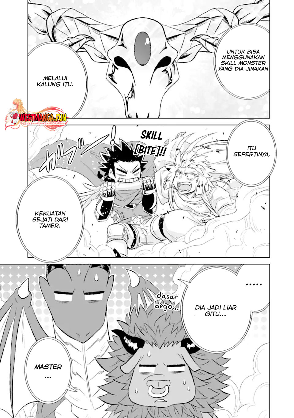 Isekai de tadahitori no mamono tsukai ~ tenshoku shitara maou ni machigawa remashita Chapter 55.1 - halaman 18