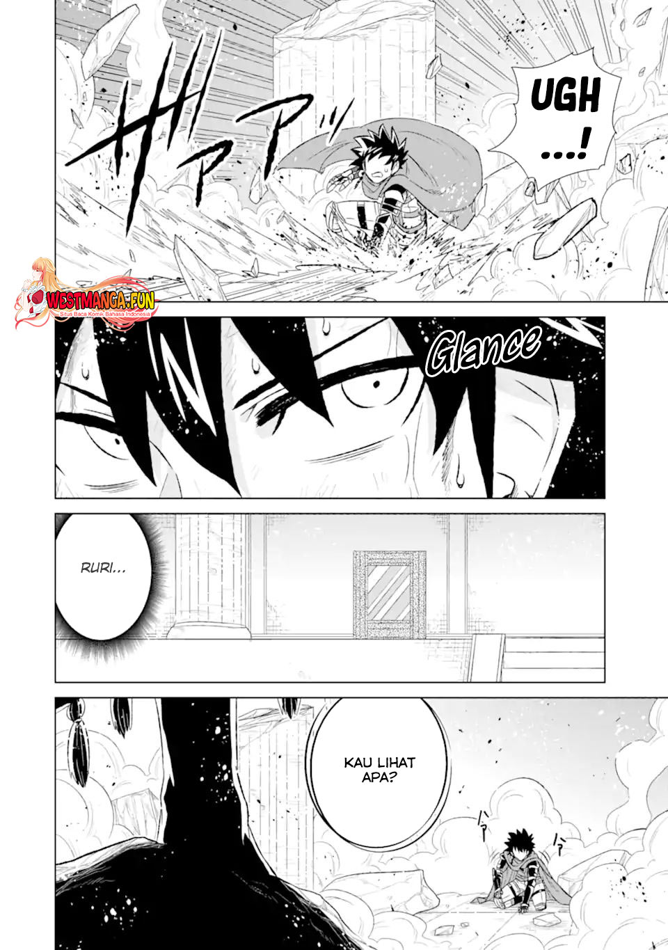 Isekai de tadahitori no mamono tsukai ~ tenshoku shitara maou ni machigawa remashita Chapter 55.1 - halaman 19
