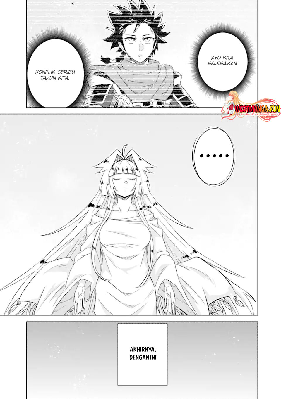 Isekai de tadahitori no mamono tsukai ~ tenshoku shitara maou ni machigawa remashita Chapter 55.1 - halaman 2