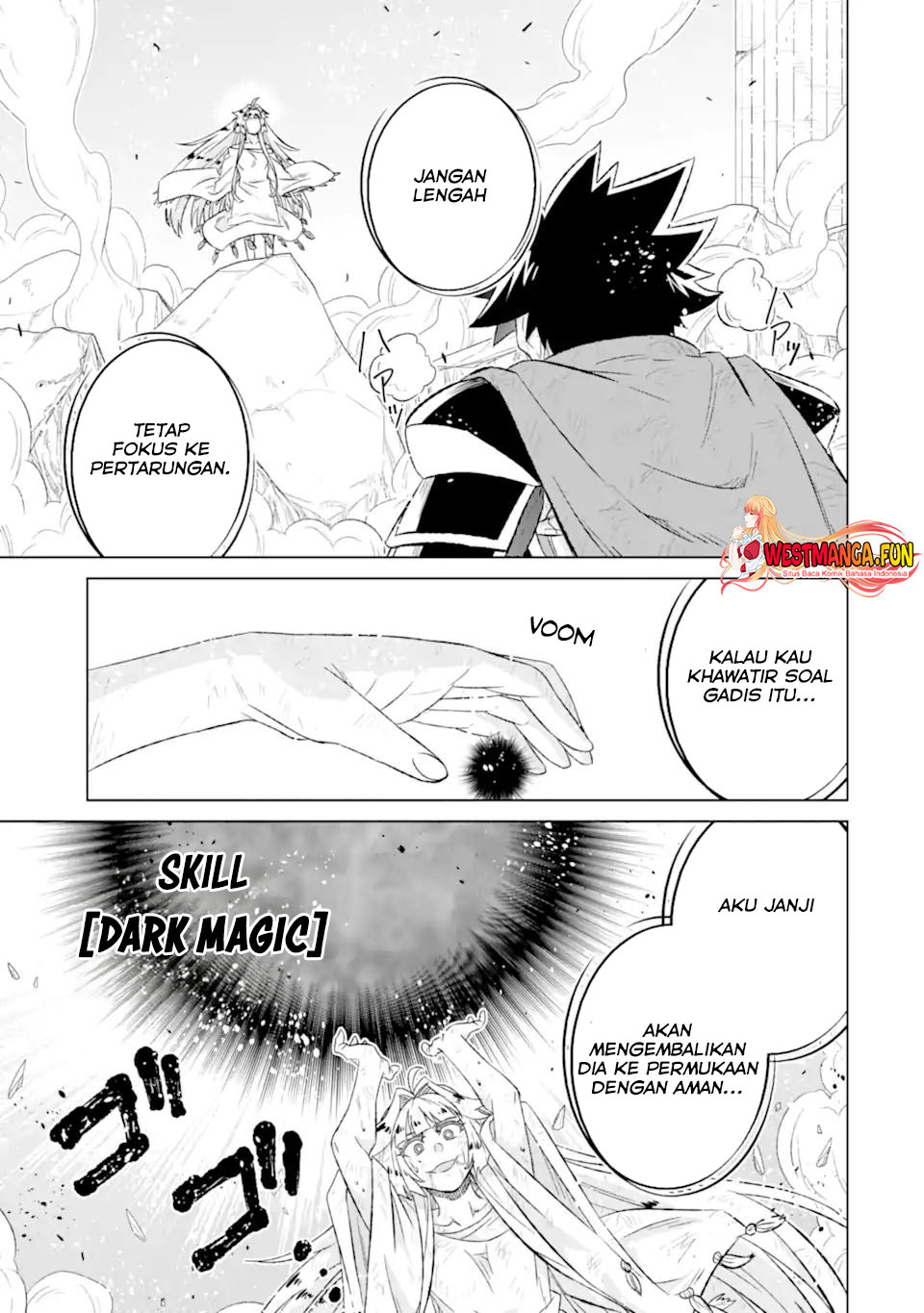 Isekai de tadahitori no mamono tsukai ~ tenshoku shitara maou ni machigawa remashita Chapter 55.1 - halaman 20