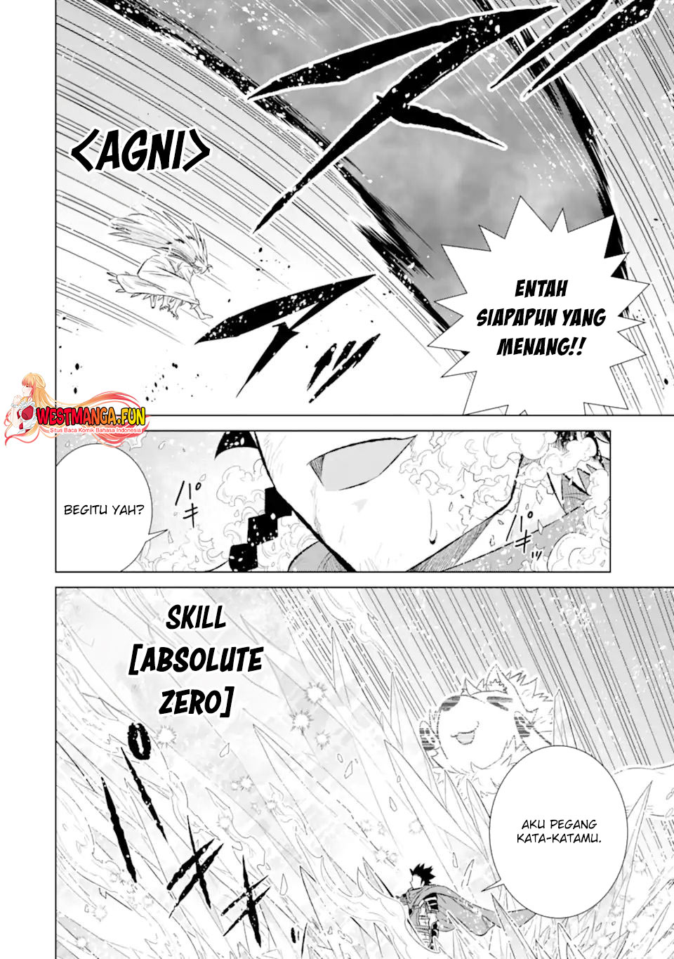 Isekai de tadahitori no mamono tsukai ~ tenshoku shitara maou ni machigawa remashita Chapter 55.1 - halaman 21