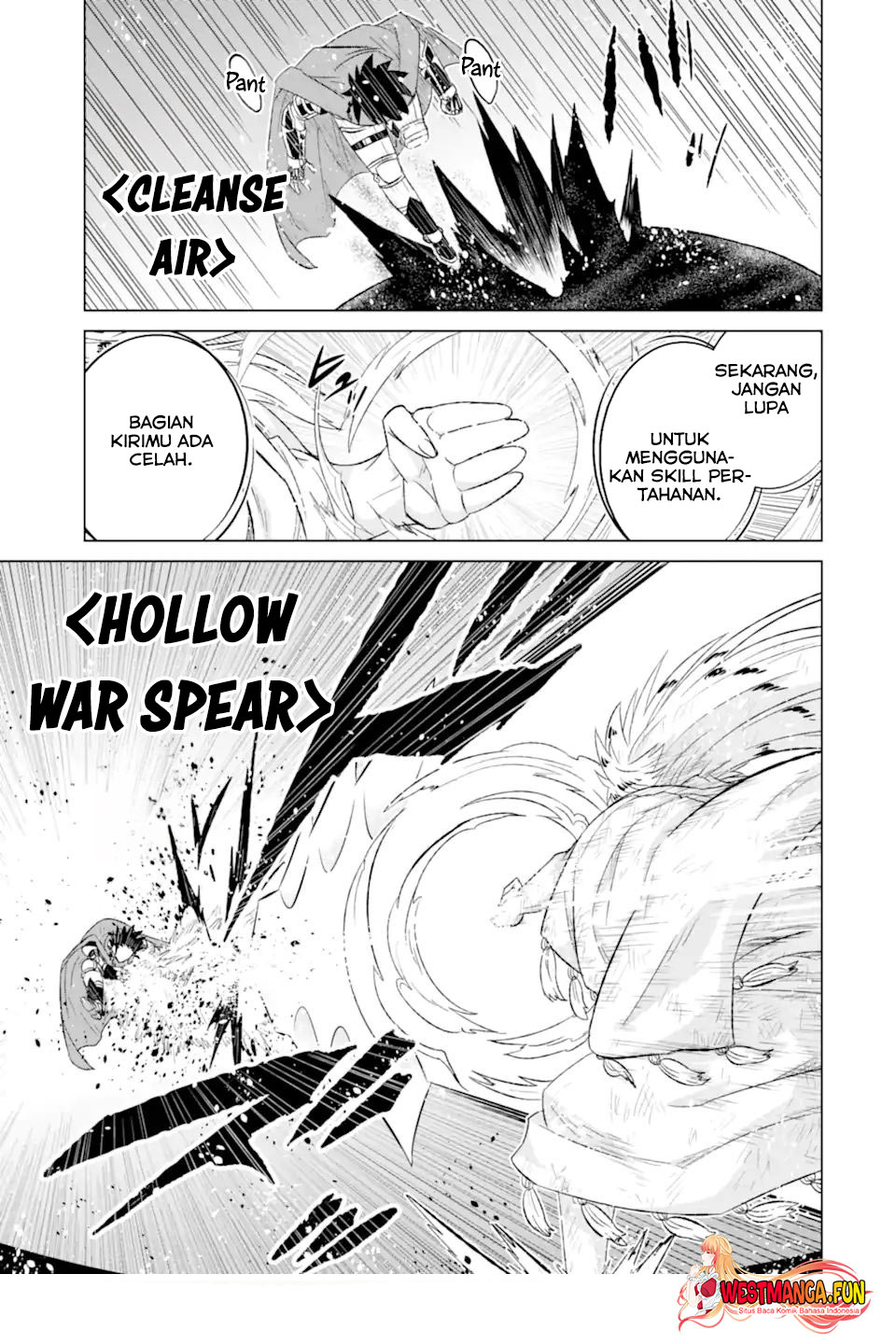 Isekai de tadahitori no mamono tsukai ~ tenshoku shitara maou ni machigawa remashita Chapter 55.1 - halaman 24
