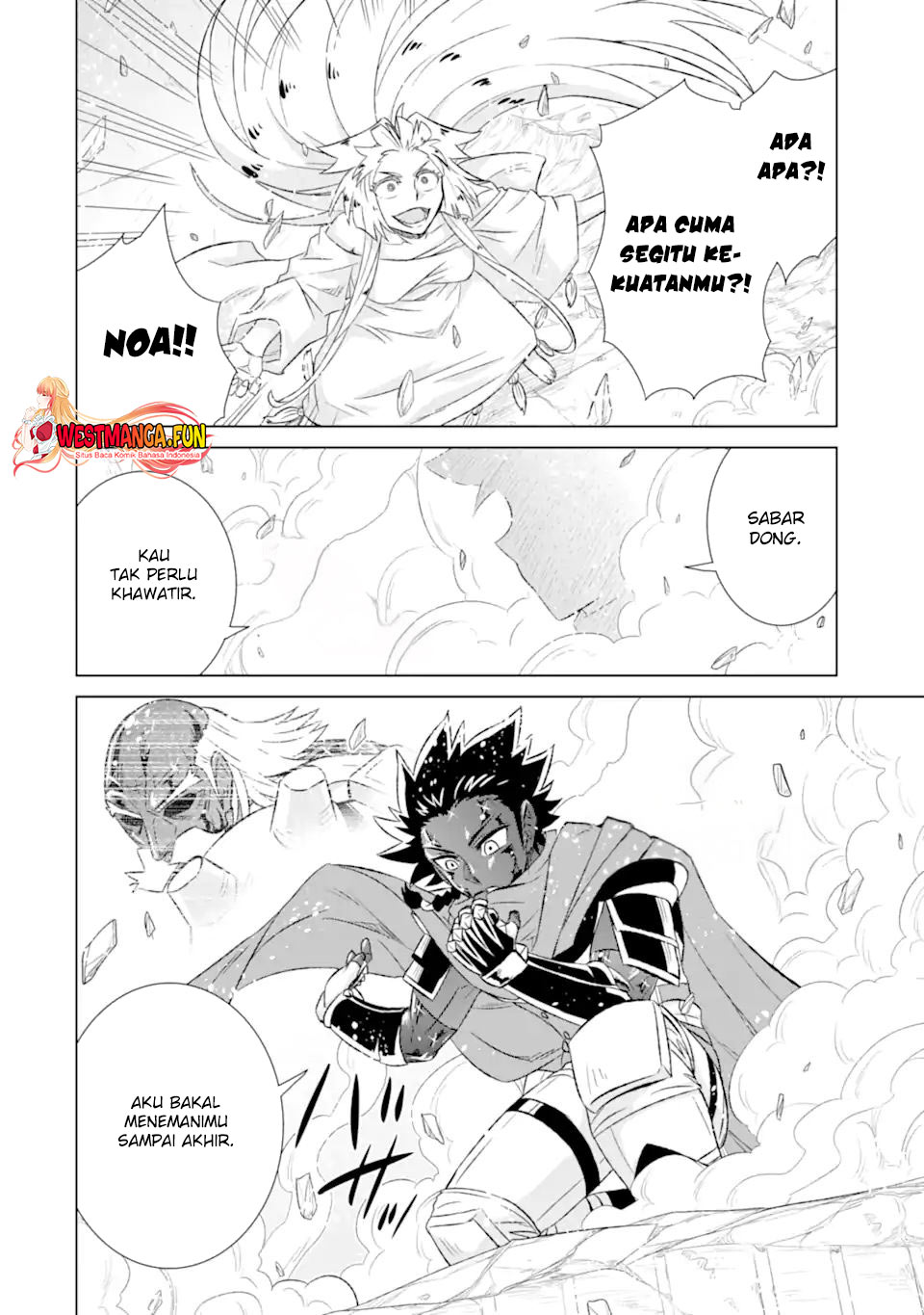 Isekai de tadahitori no mamono tsukai ~ tenshoku shitara maou ni machigawa remashita Chapter 55.1 - halaman 8