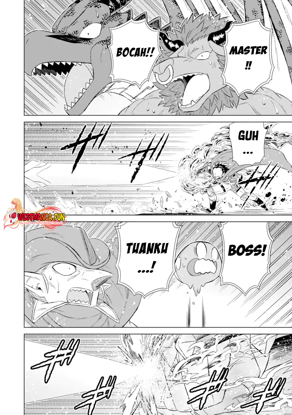 Isekai de tadahitori no mamono tsukai ~ tenshoku shitara maou ni machigawa remashita Chapter 55.2 - halaman 16