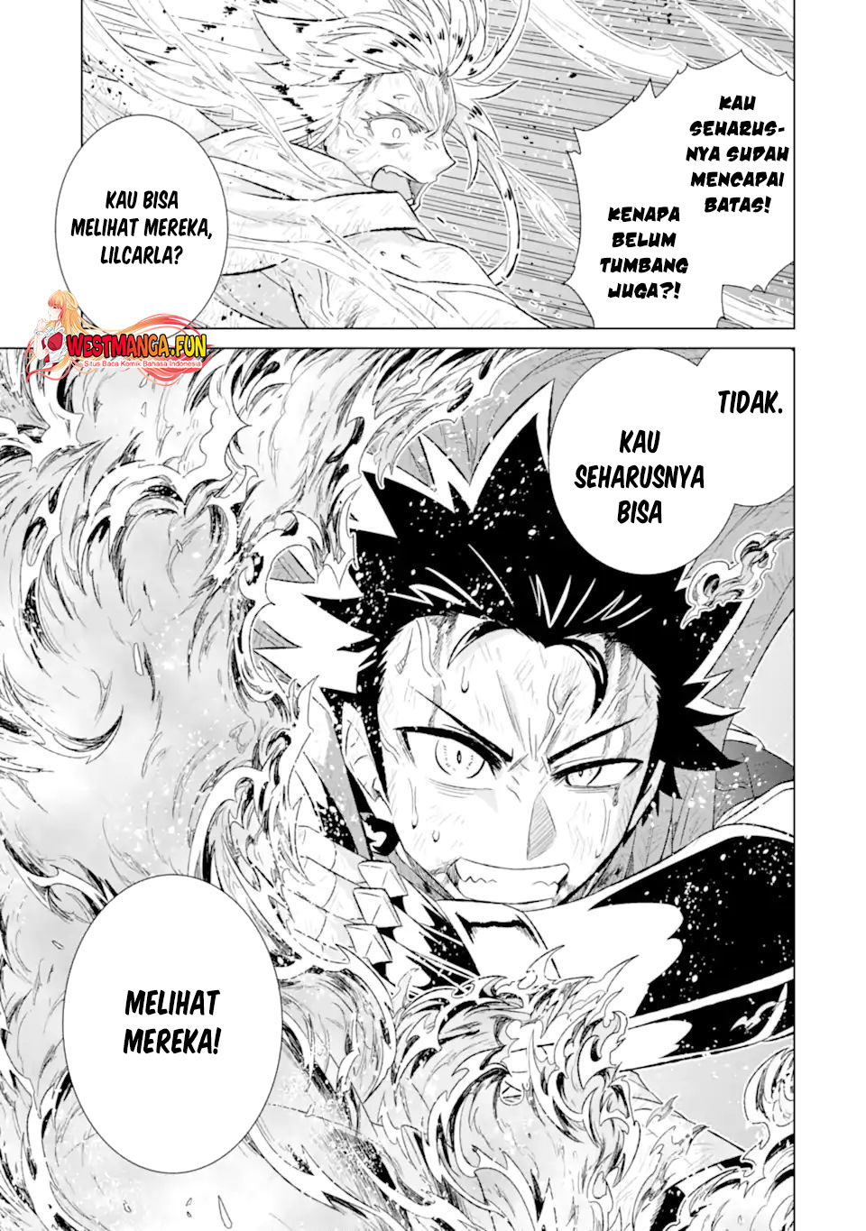 Isekai de tadahitori no mamono tsukai ~ tenshoku shitara maou ni machigawa remashita Chapter 55.2 - halaman 17