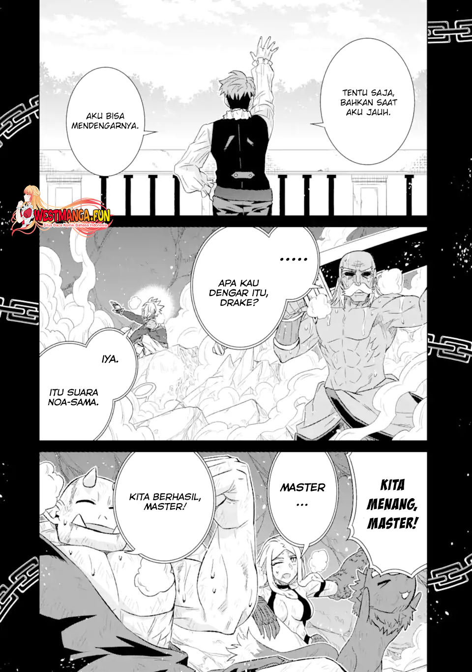 Isekai de tadahitori no mamono tsukai ~ tenshoku shitara maou ni machigawa remashita Chapter 55.2 - halaman 18