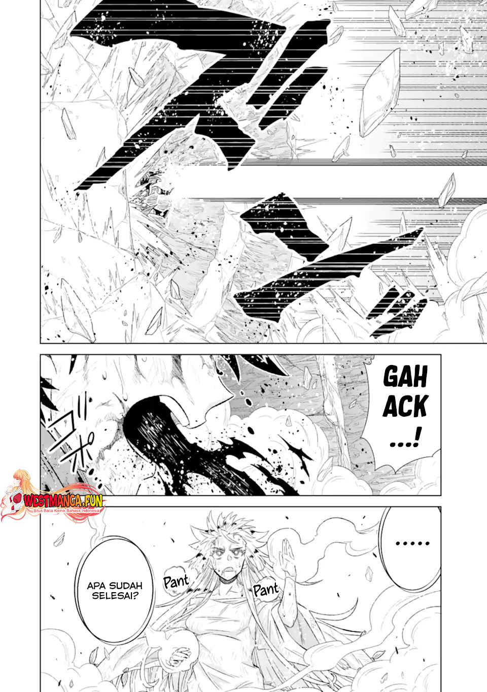 Isekai de tadahitori no mamono tsukai ~ tenshoku shitara maou ni machigawa remashita Chapter 55.2 - halaman 2