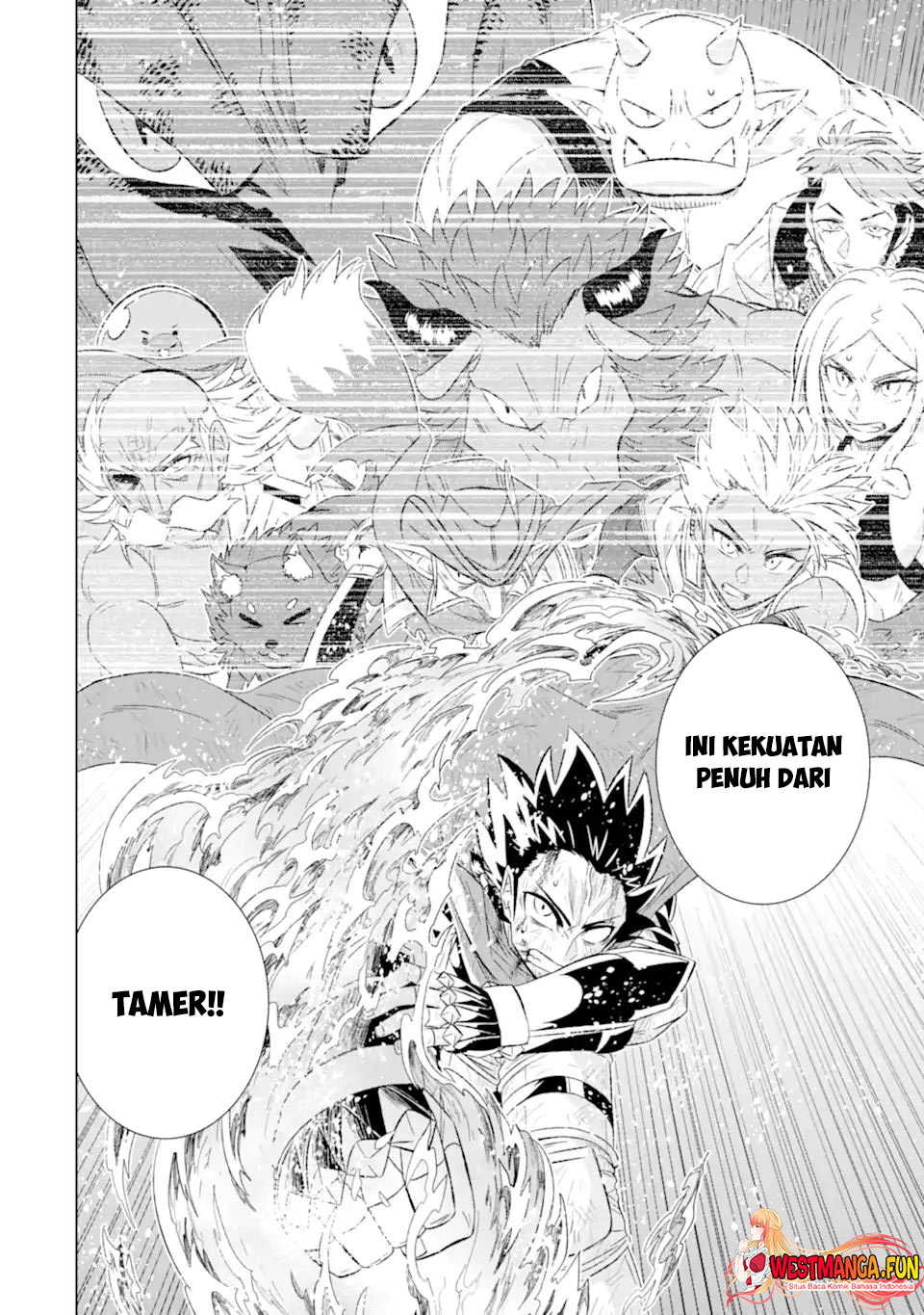 Isekai de tadahitori no mamono tsukai ~ tenshoku shitara maou ni machigawa remashita Chapter 55.2 - halaman 20