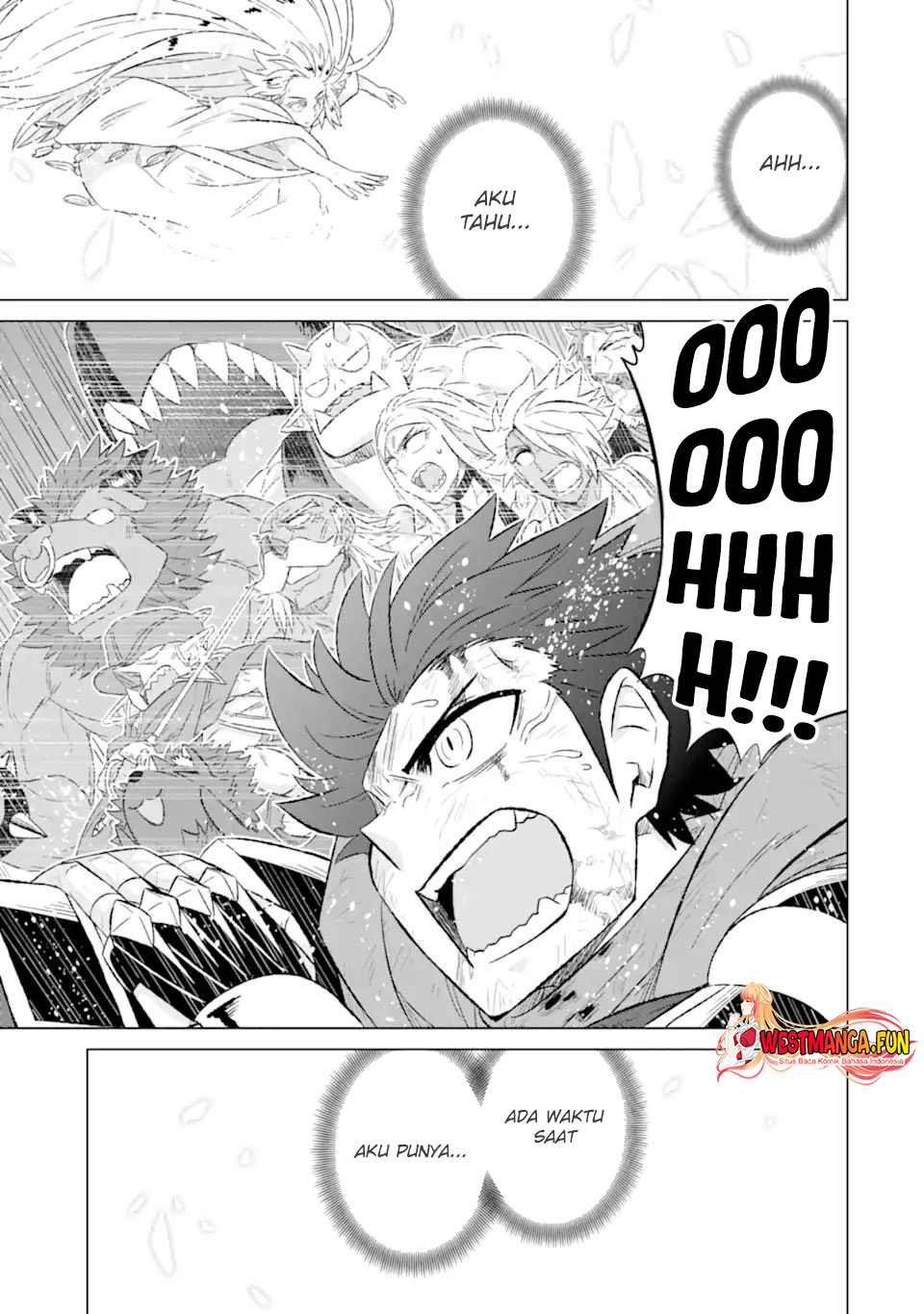Isekai de tadahitori no mamono tsukai ~ tenshoku shitara maou ni machigawa remashita Chapter 55.2 - halaman 21