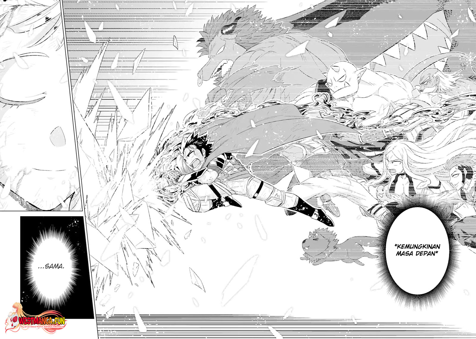 Isekai de tadahitori no mamono tsukai ~ tenshoku shitara maou ni machigawa remashita Chapter 55.2 - halaman 22