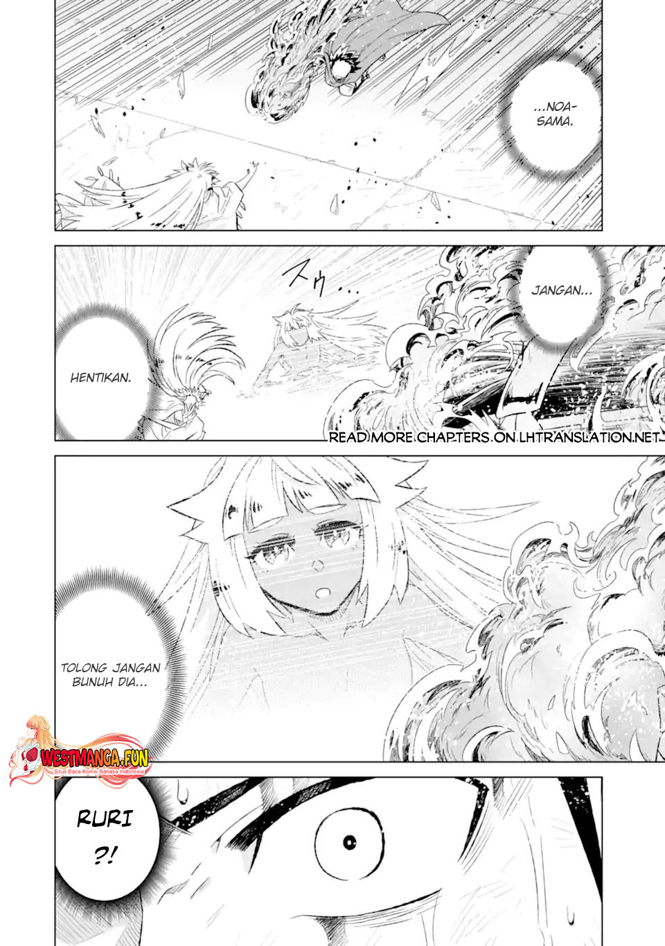 Isekai de tadahitori no mamono tsukai ~ tenshoku shitara maou ni machigawa remashita Chapter 55.2 - halaman 23