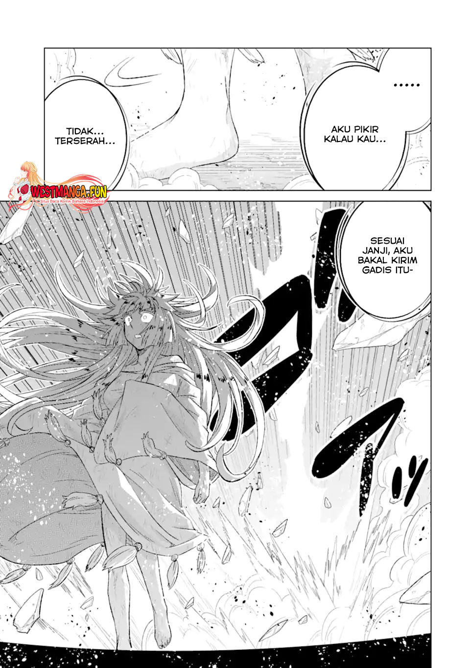Isekai de tadahitori no mamono tsukai ~ tenshoku shitara maou ni machigawa remashita Chapter 55.2 - halaman 3