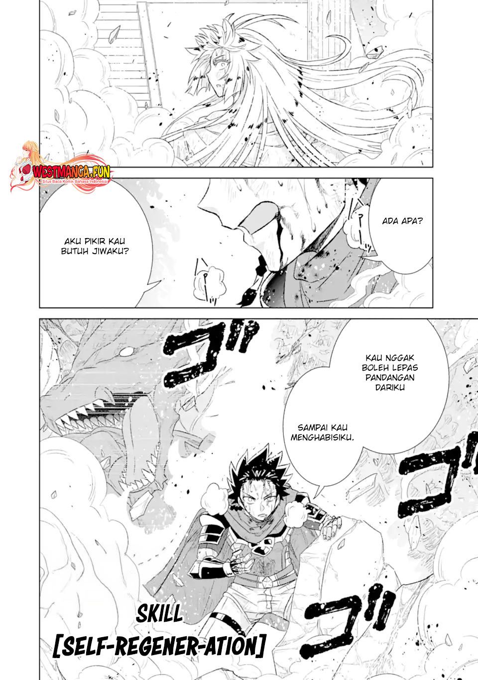 Isekai de tadahitori no mamono tsukai ~ tenshoku shitara maou ni machigawa remashita Chapter 55.2 - halaman 5