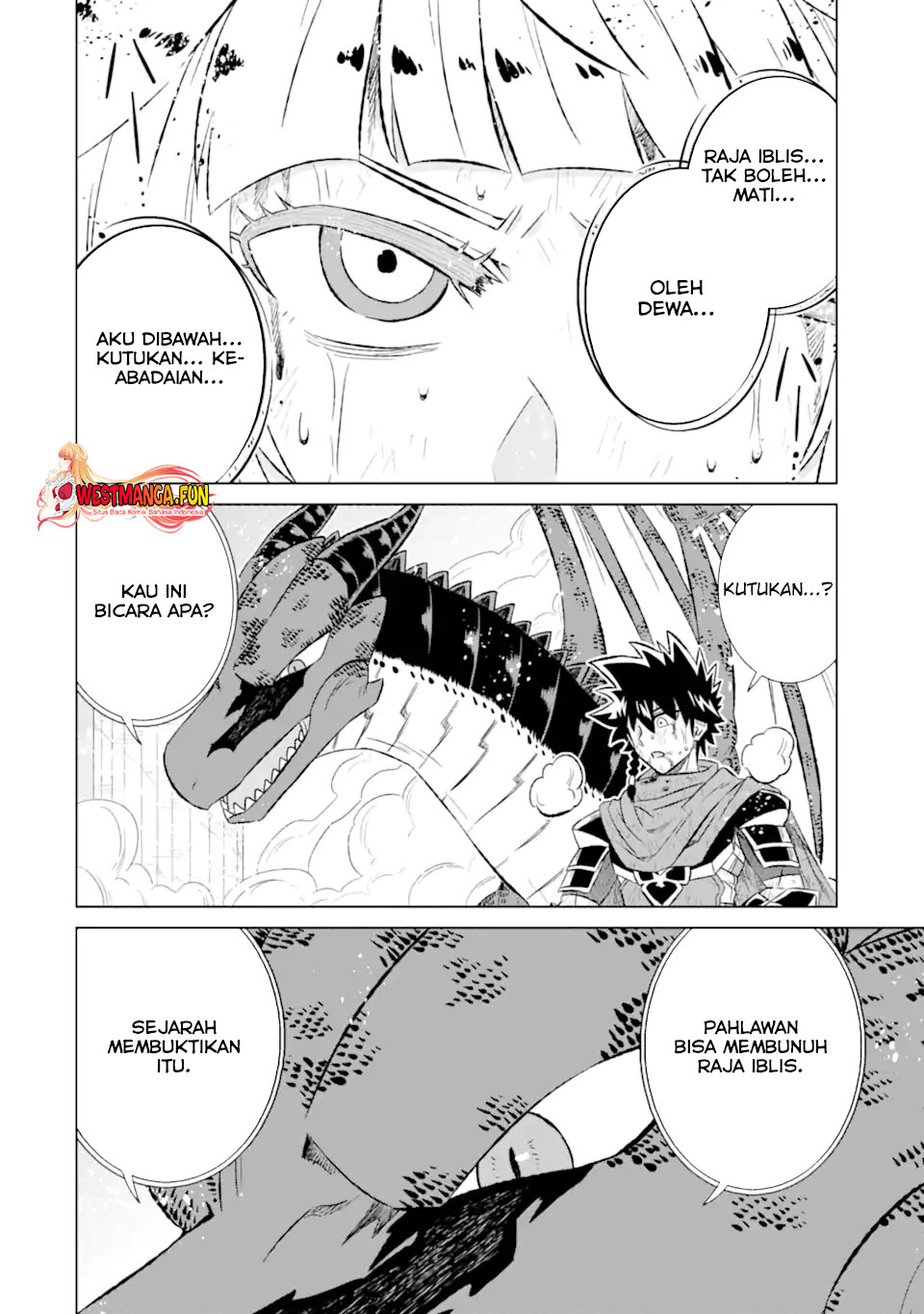 Isekai de tadahitori no mamono tsukai ~ tenshoku shitara maou ni machigawa remashita Chapter 56 - halaman 10