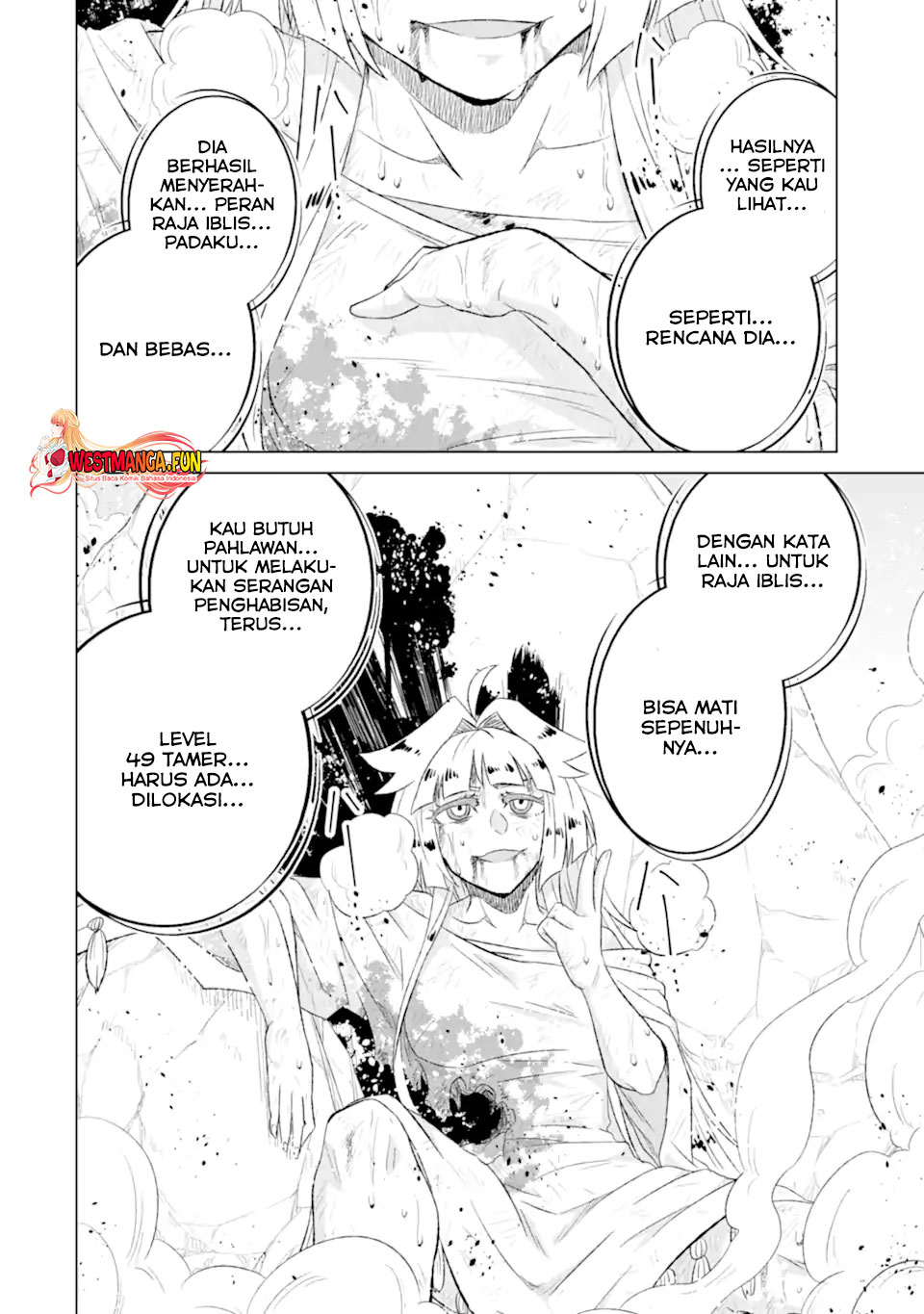 Isekai de tadahitori no mamono tsukai ~ tenshoku shitara maou ni machigawa remashita Chapter 56 - halaman 14