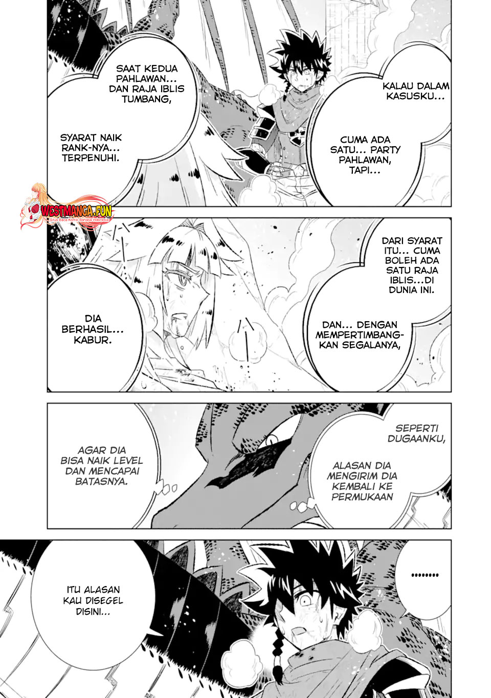 Isekai de tadahitori no mamono tsukai ~ tenshoku shitara maou ni machigawa remashita Chapter 56 - halaman 15