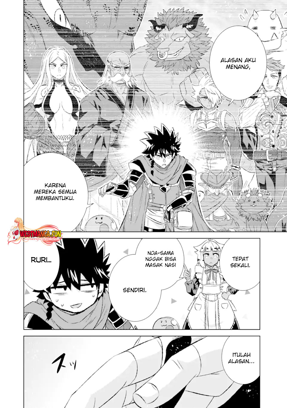 Isekai de tadahitori no mamono tsukai ~ tenshoku shitara maou ni machigawa remashita Chapter 56 - halaman 18