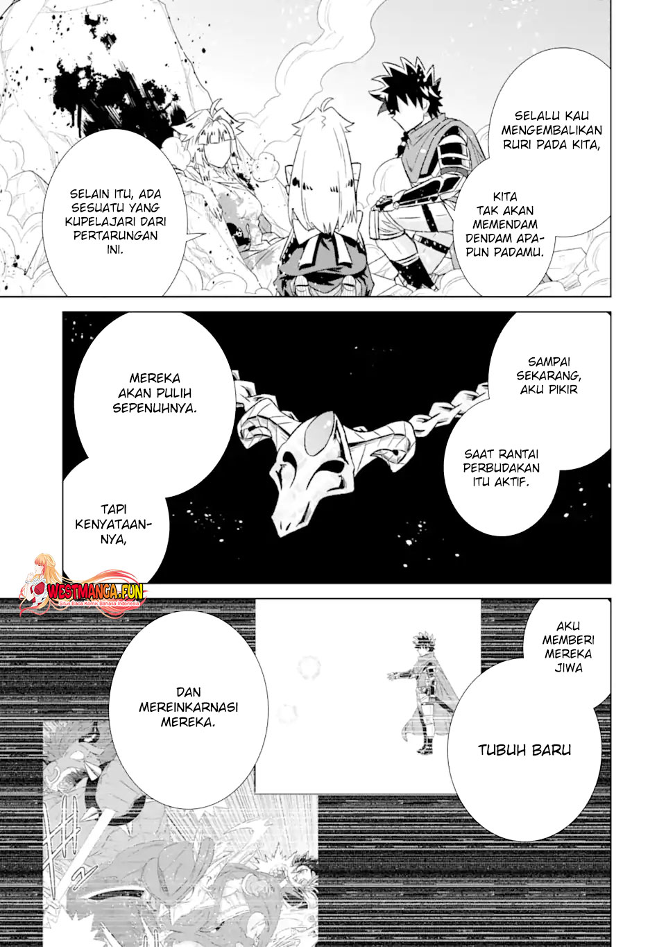 Isekai de tadahitori no mamono tsukai ~ tenshoku shitara maou ni machigawa remashita Chapter 56 - halaman 21