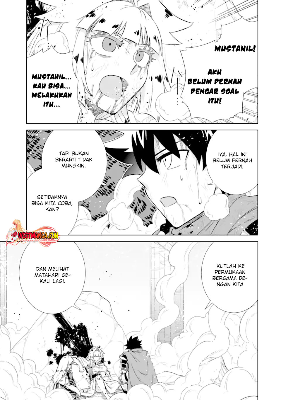 Isekai de tadahitori no mamono tsukai ~ tenshoku shitara maou ni machigawa remashita Chapter 56 - halaman 24