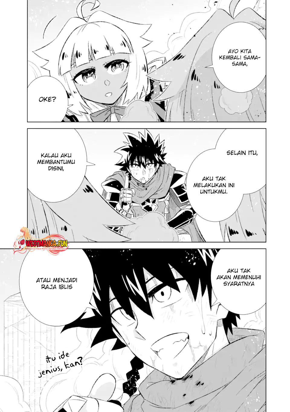 Isekai de tadahitori no mamono tsukai ~ tenshoku shitara maou ni machigawa remashita Chapter 56 - halaman 26