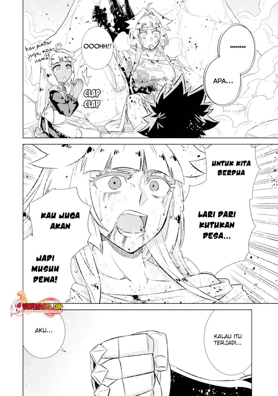 Isekai de tadahitori no mamono tsukai ~ tenshoku shitara maou ni machigawa remashita Chapter 56 - halaman 27